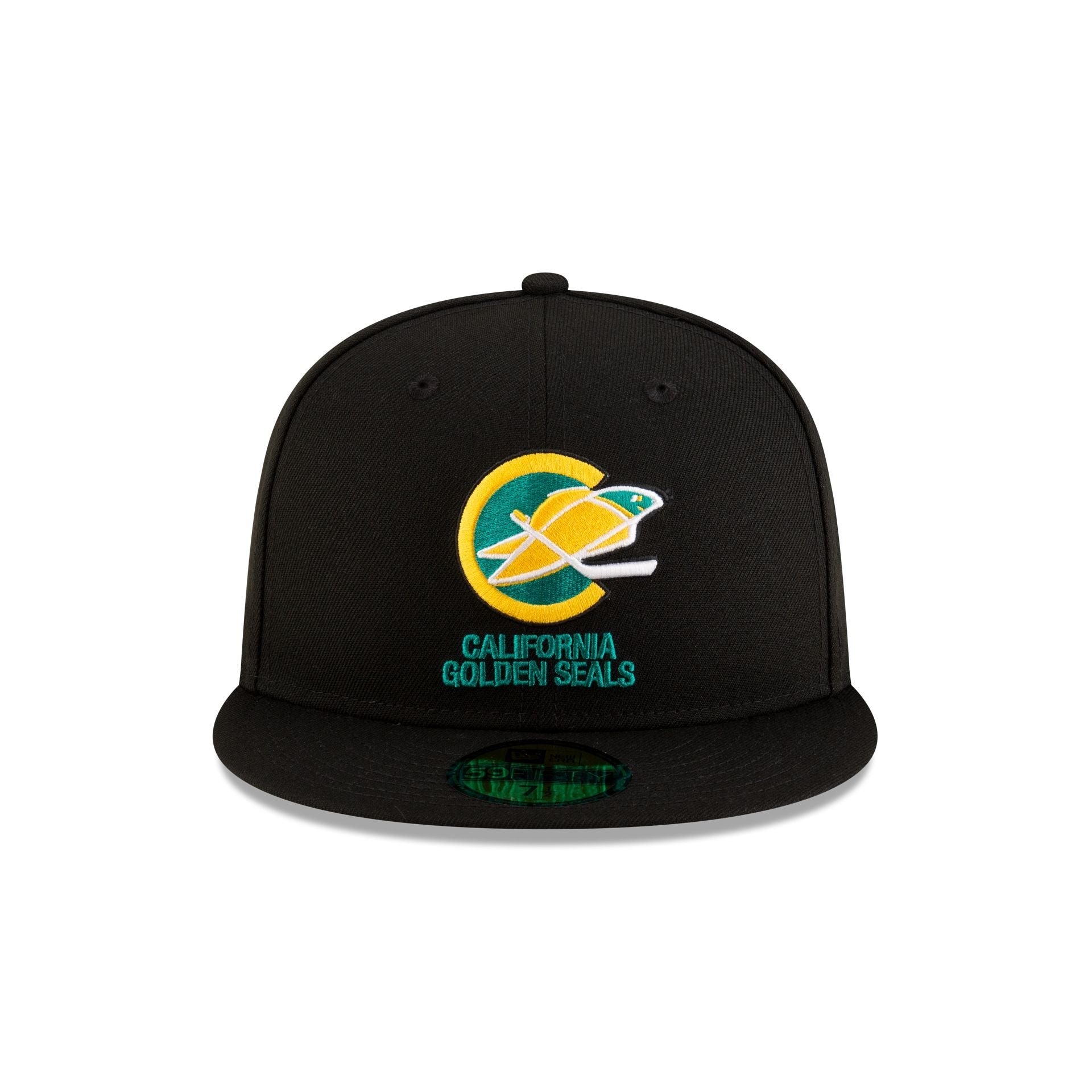 California Golden Seals Basic 59FIFTY Fitted Hat