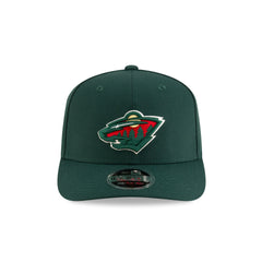 Minnesota Wild Team 9SEVENTY Stretch-Snap Hat