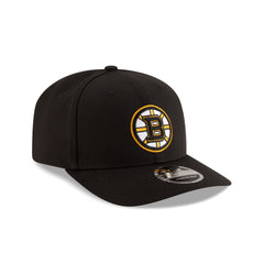 Boston Bruins Team 9SEVENTY Stretch-Snap Hat