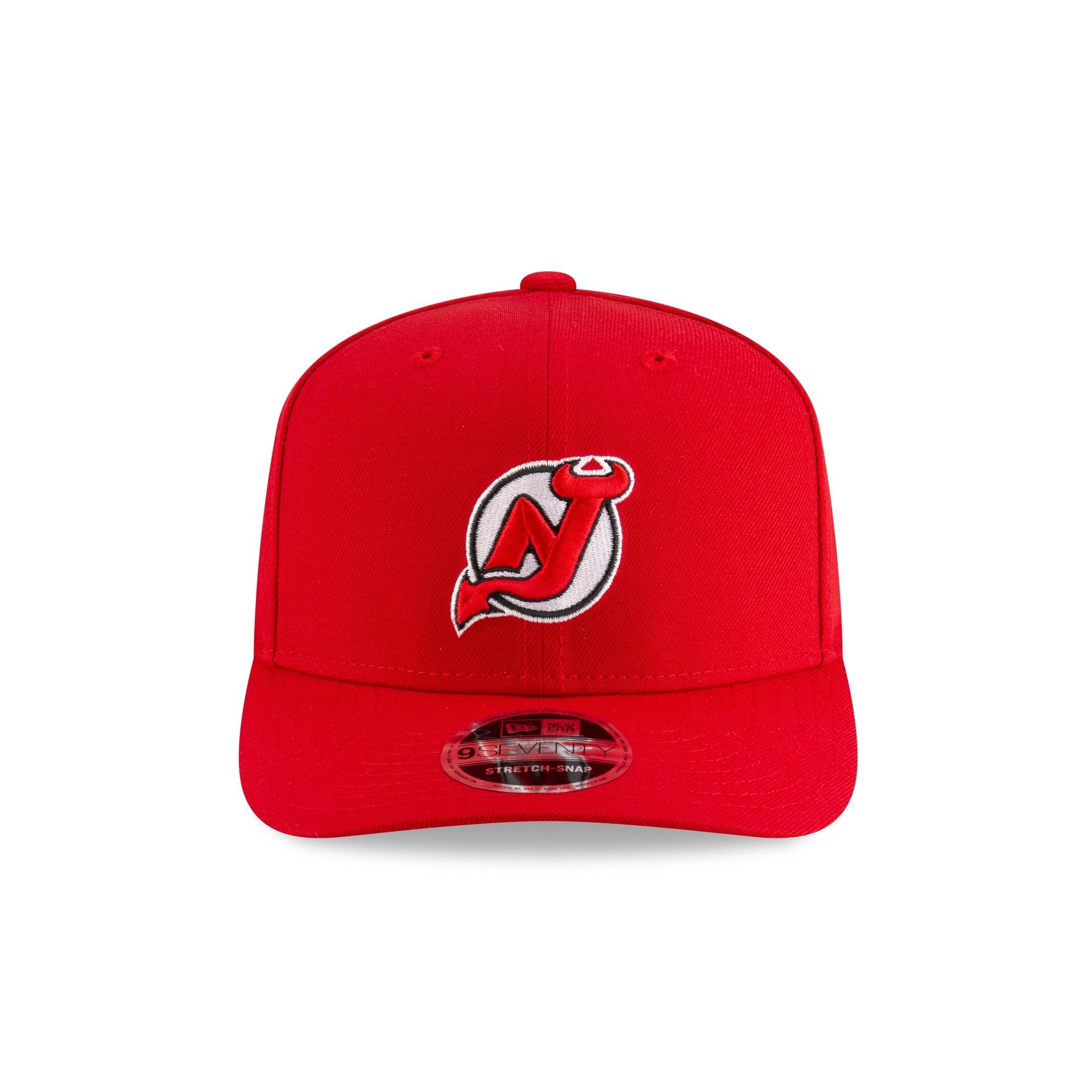 New Jersey Devils Team 9SEVENTY Stretch-Snap Hat