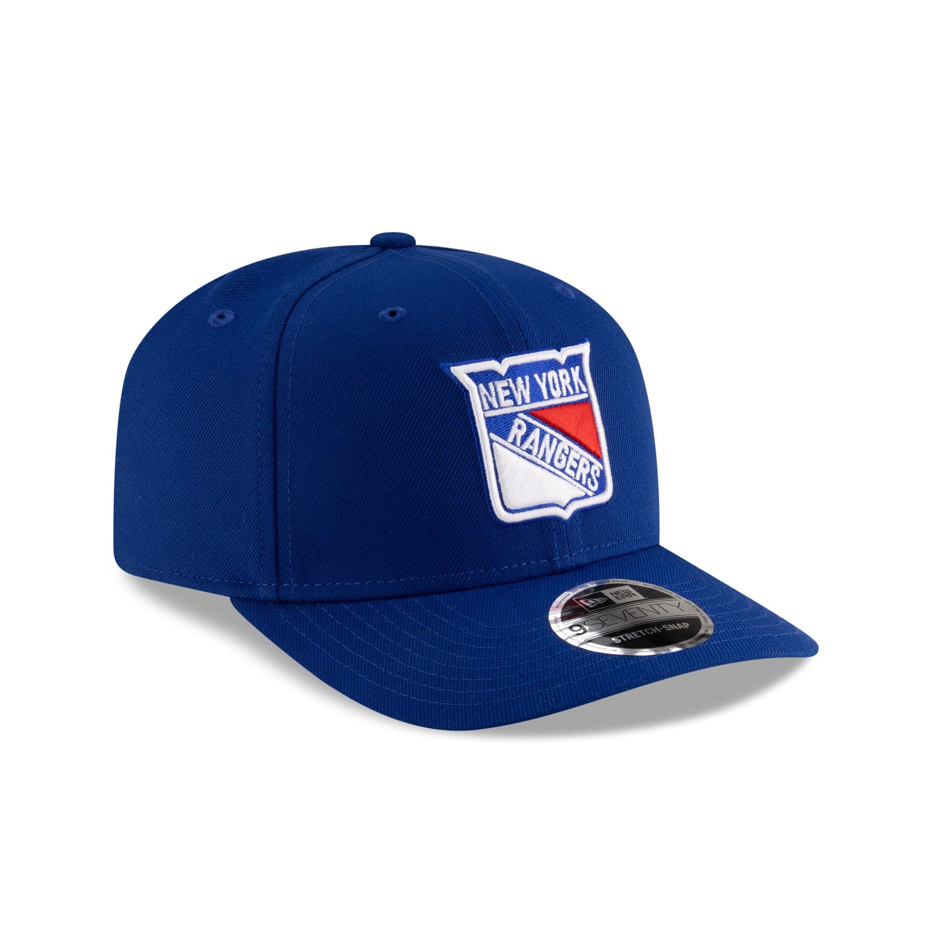 New York Rangers Team 9SEVENTY Stretch-Snap Hat