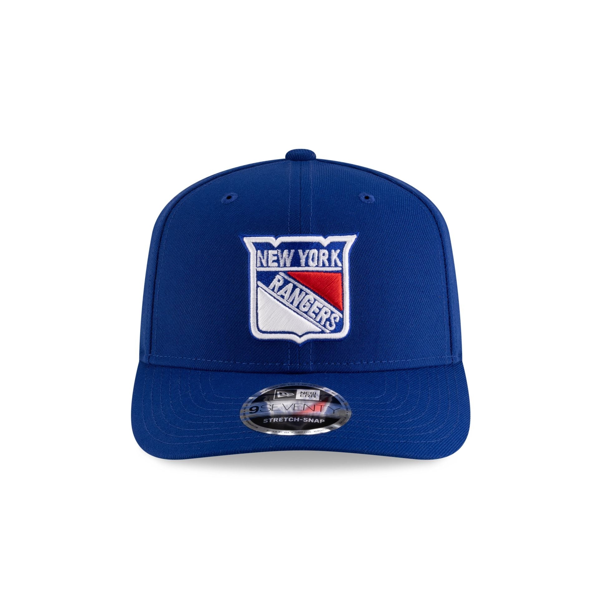 New York Rangers Team 9SEVENTY Stretch-Snap Hat
