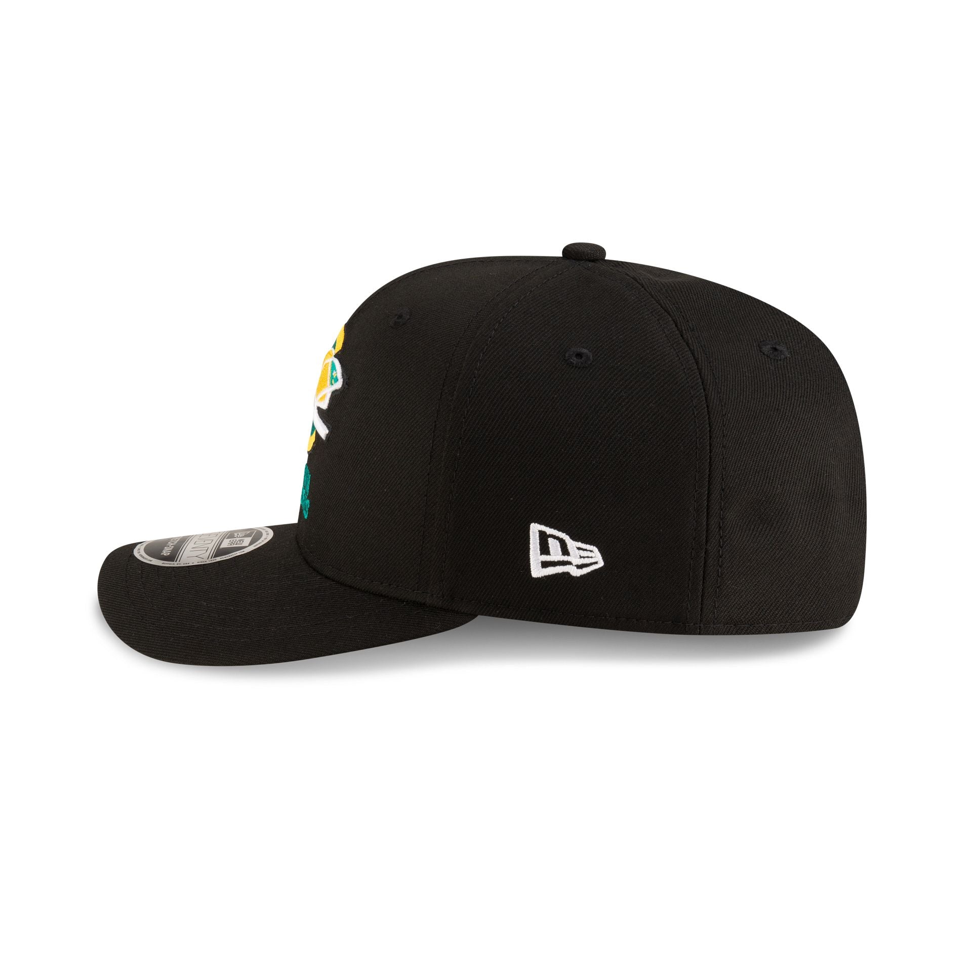 California Golden Seals Team 9SEVENTY Stretch-Snap Hat