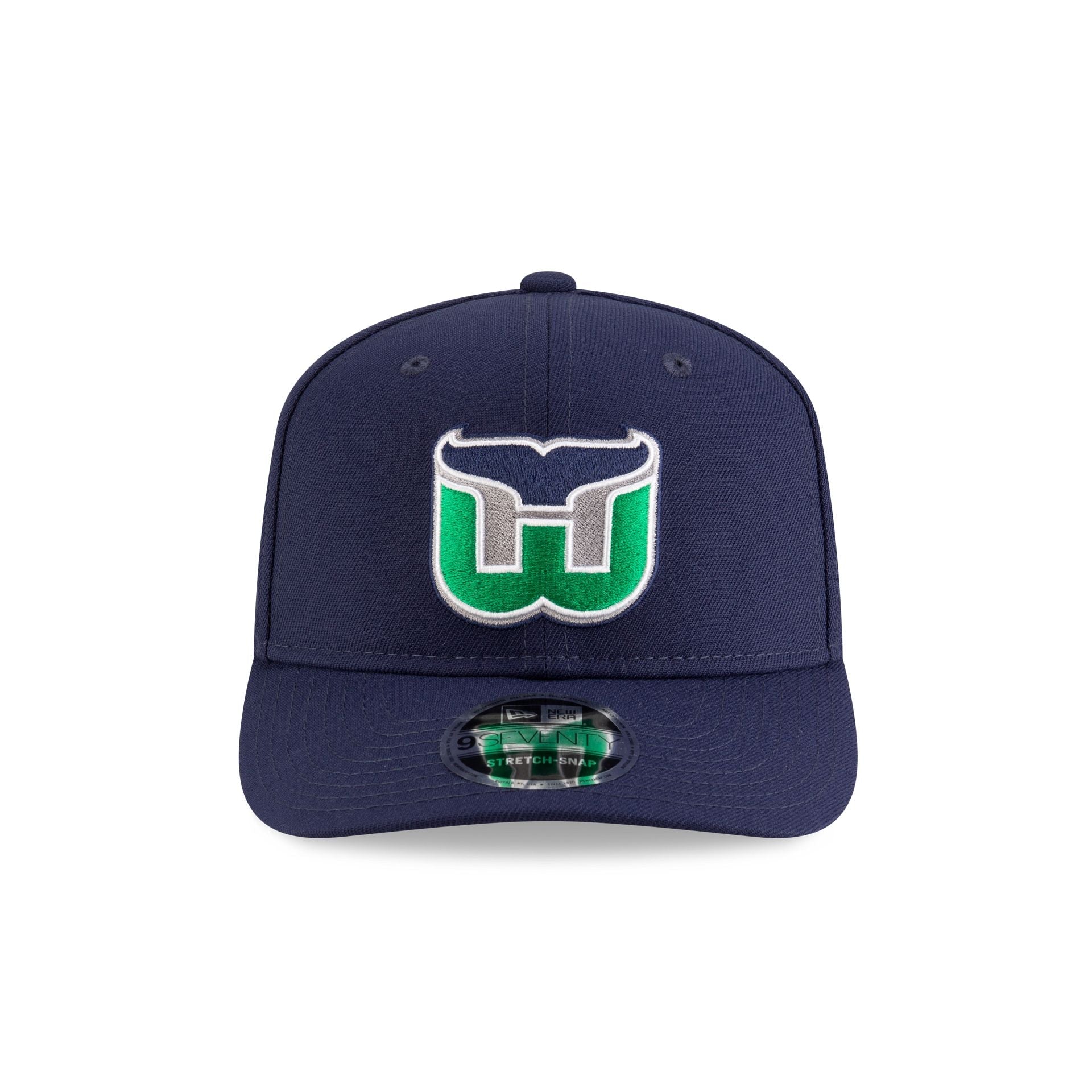 Hartford Whalers Team 9SEVENTY Stretch-Snap Hat
