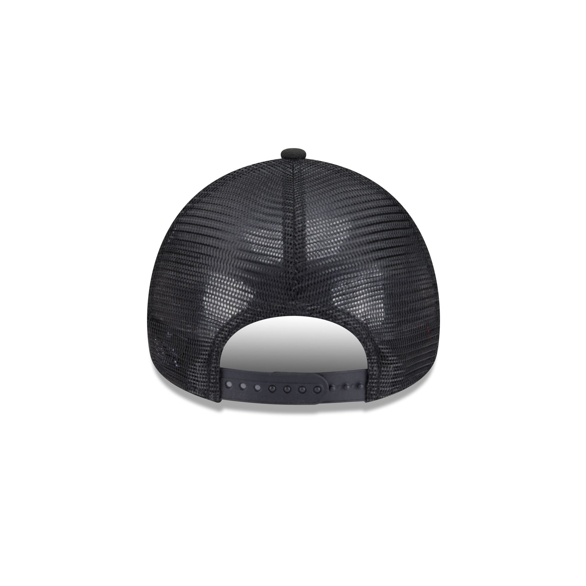 Crushers GC All Black 9FORTY A-Frame Trucker Hat