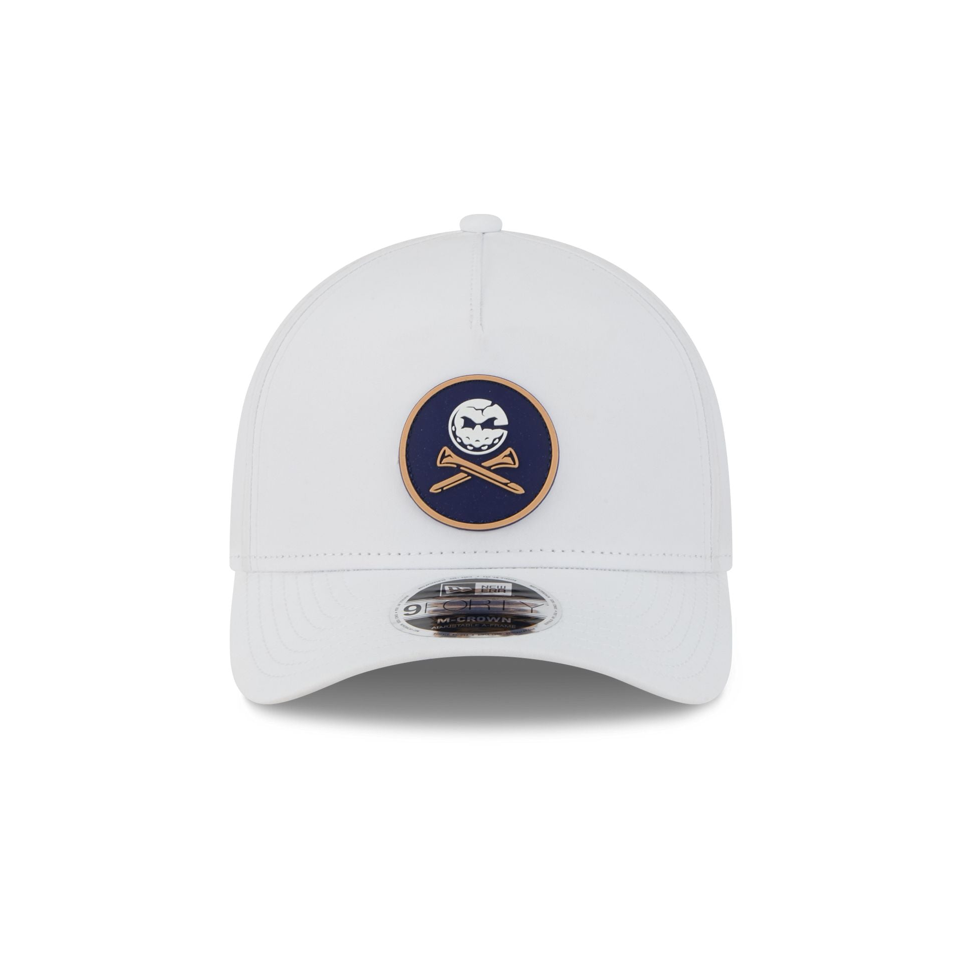 Crushers GC White 9FORTY M-Crown Snapback Hat