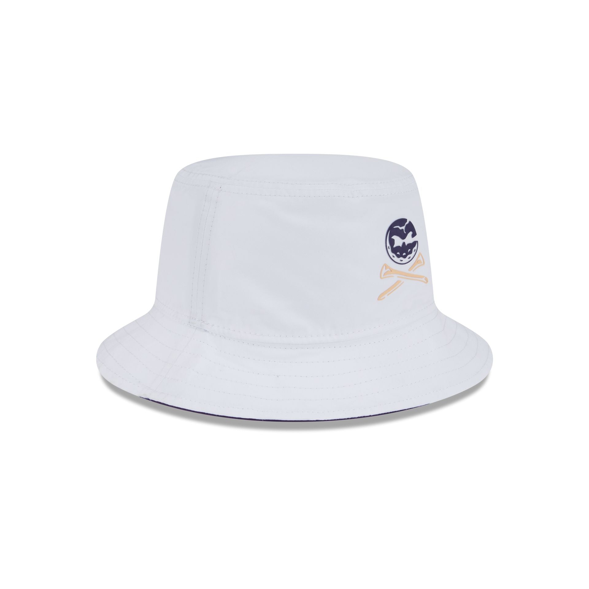 Crushers GC White Bucket Hat