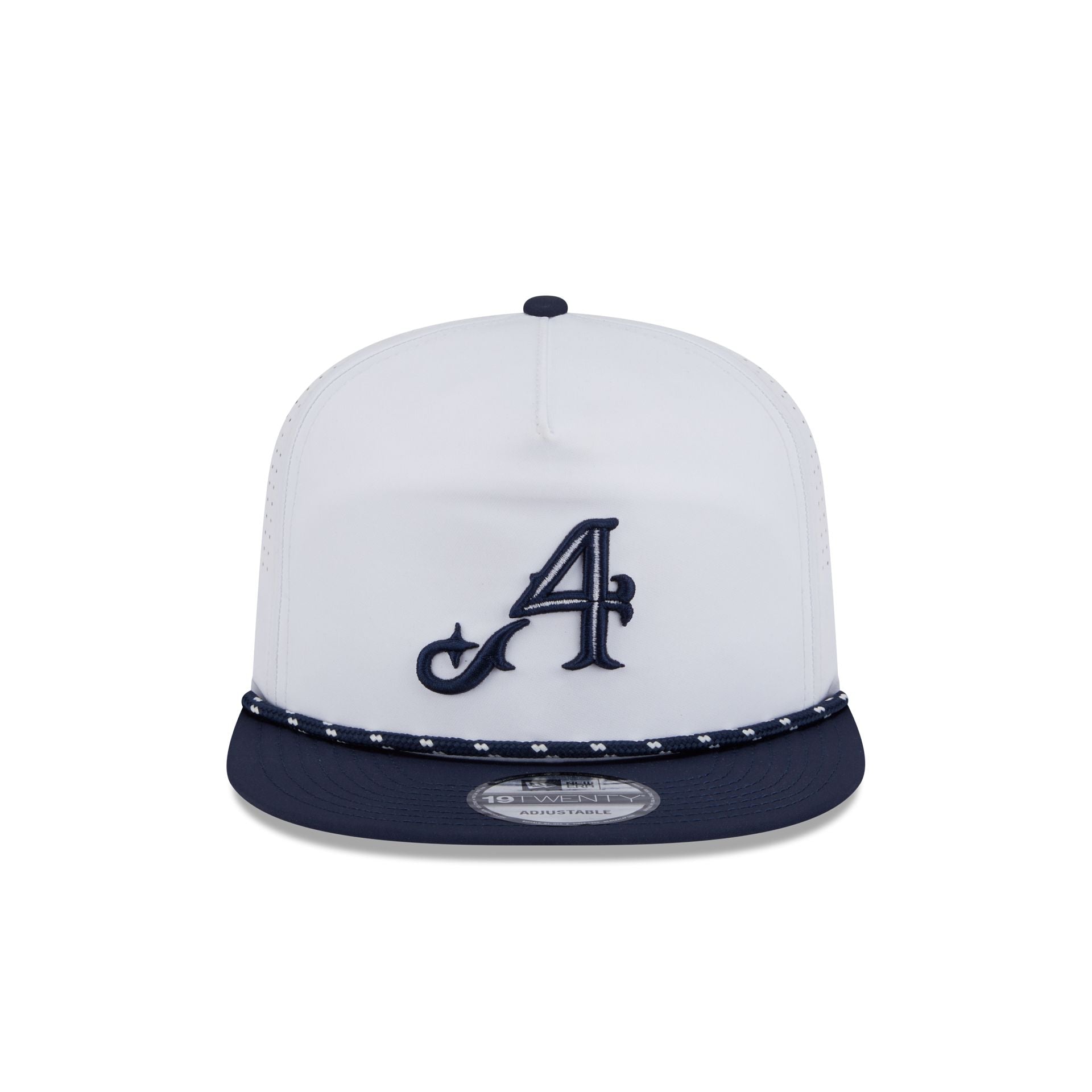4Aces GC White 19TWENTY Adjustable Hat