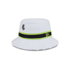 LIV Golf White Bucket Hat