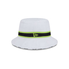 LIV Golf White Bucket Hat