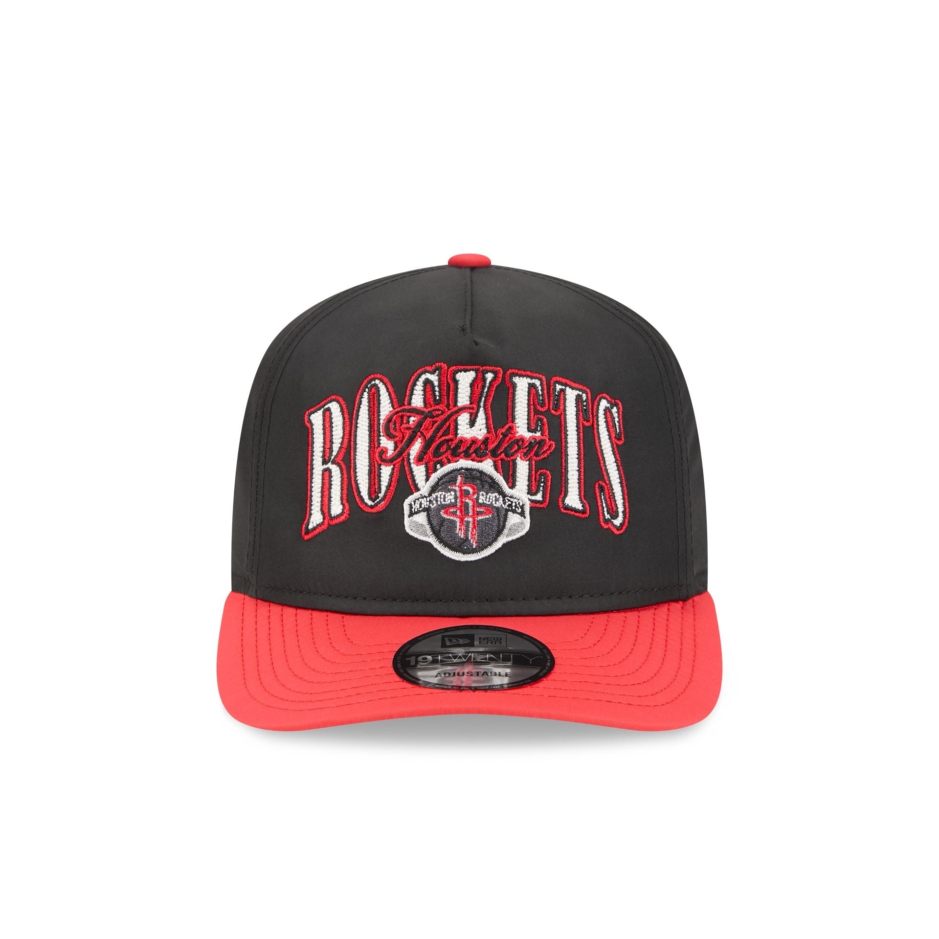 Houston Rockets Dual Logo 19TWENTY Adjustable Hat