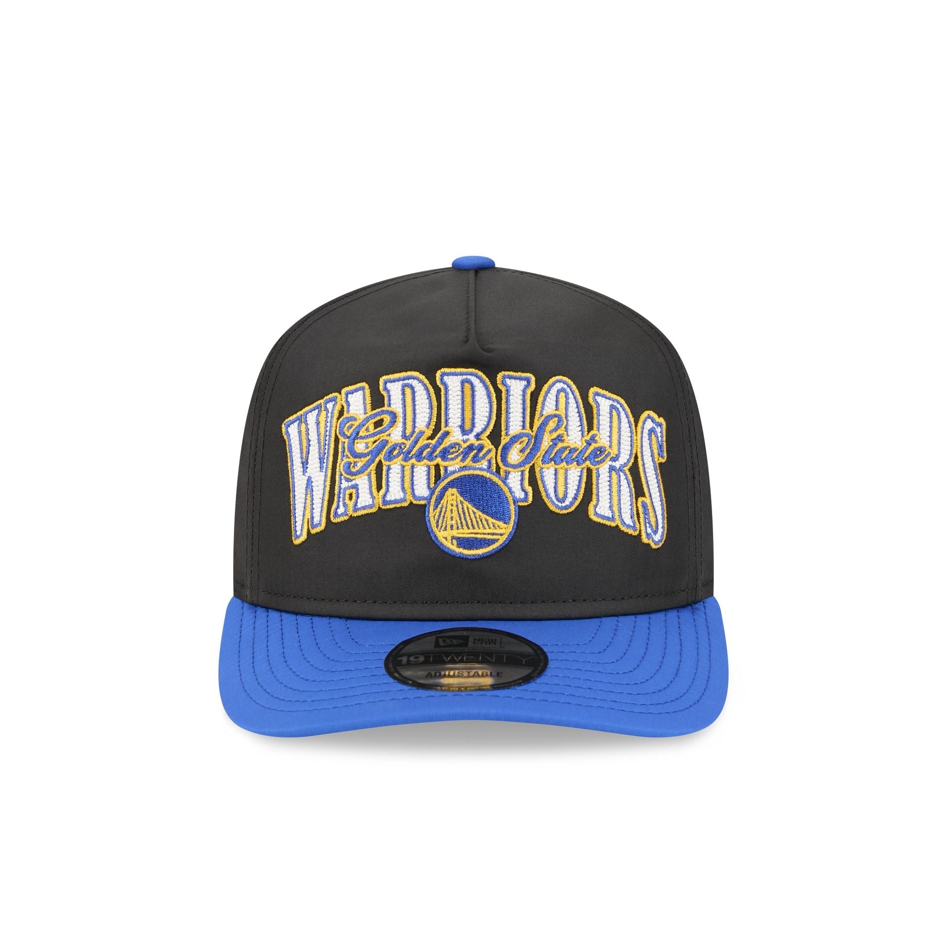 Golden State Warriors Dual Logo 19TWENTY Adjustable Hat