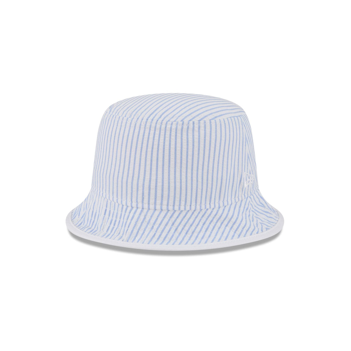 New Era Cap Sky Blue Pinstripe Bucket Hat