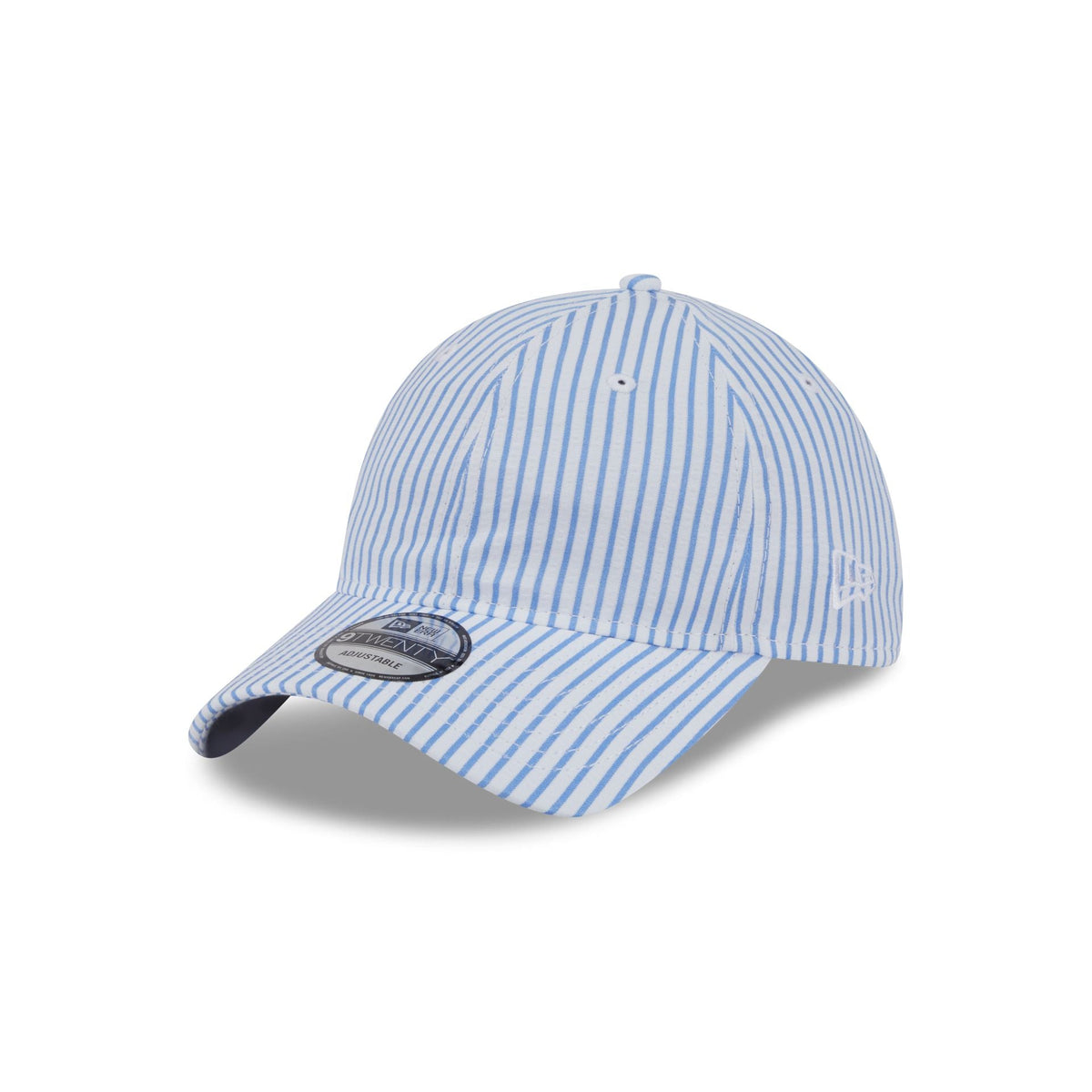 New Era Cap Sky Blue Pinstripe 9TWENTY Adjustable Hat
