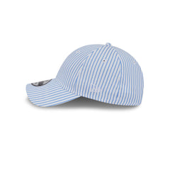 New Era Cap Sky Blue Pinstripe 9TWENTY Adjustable Hat