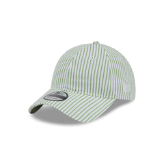 New Era Cap Lime Green Pinstripe 9TWENTY Adjustable Hat