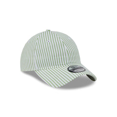 New Era Cap Lime Green Pinstripe 9TWENTY Adjustable Hat