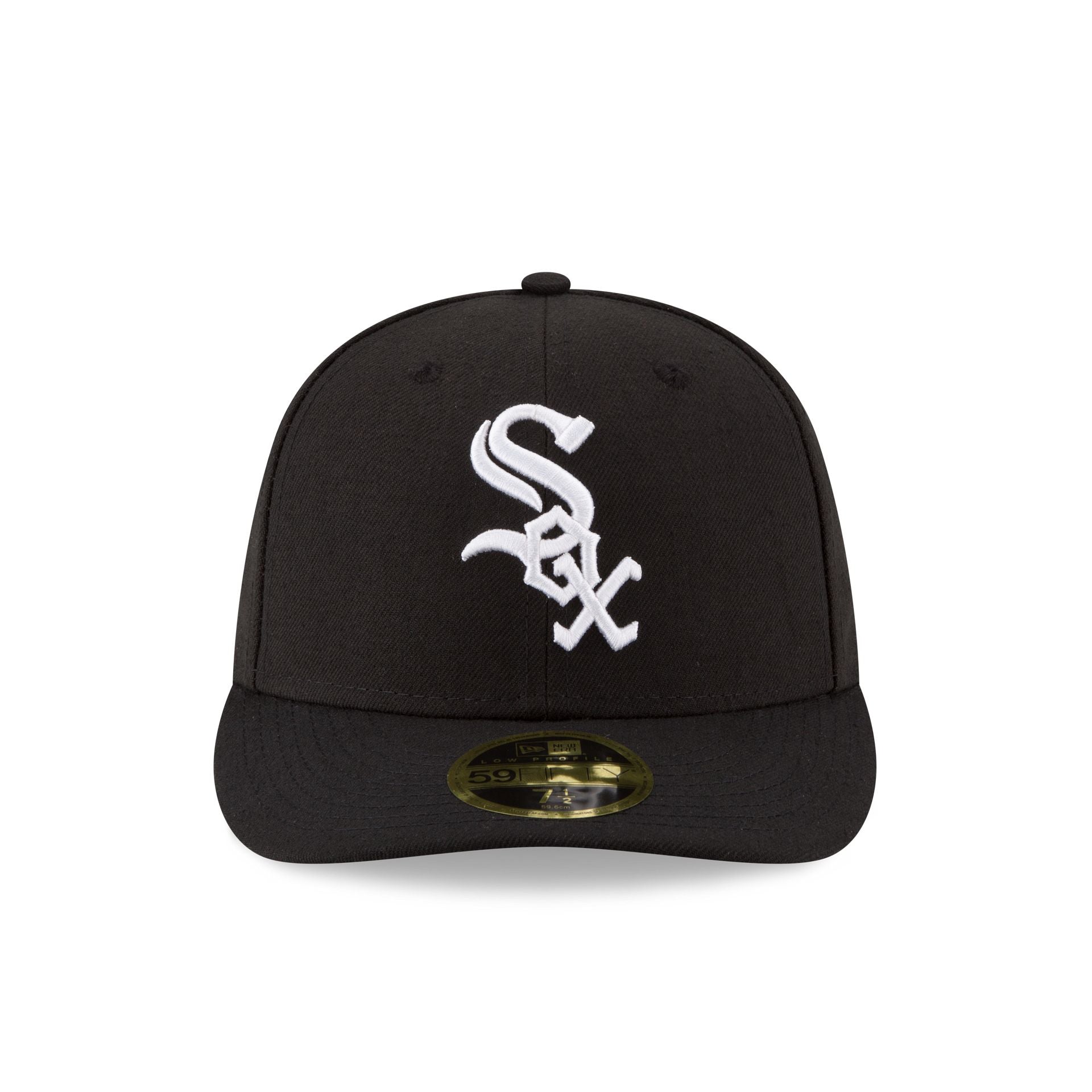 Chicago White Sox 125th Anniversary Low Profile 59FIFTY Fitted Hat