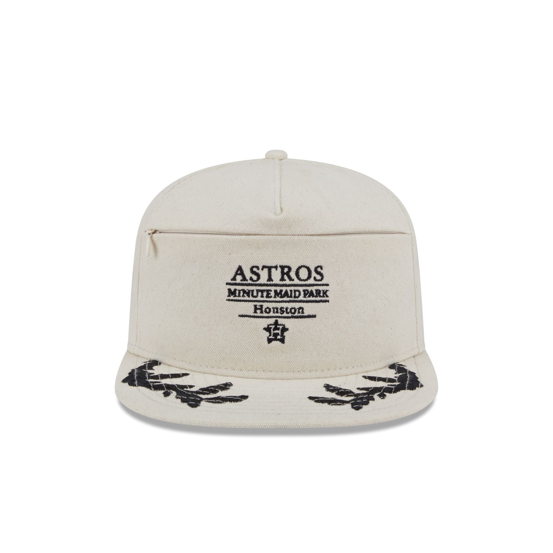 Houston Astros Front Zip 59FIFTY A-Frame Fitted