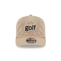 New Era Golf Beige Golfer