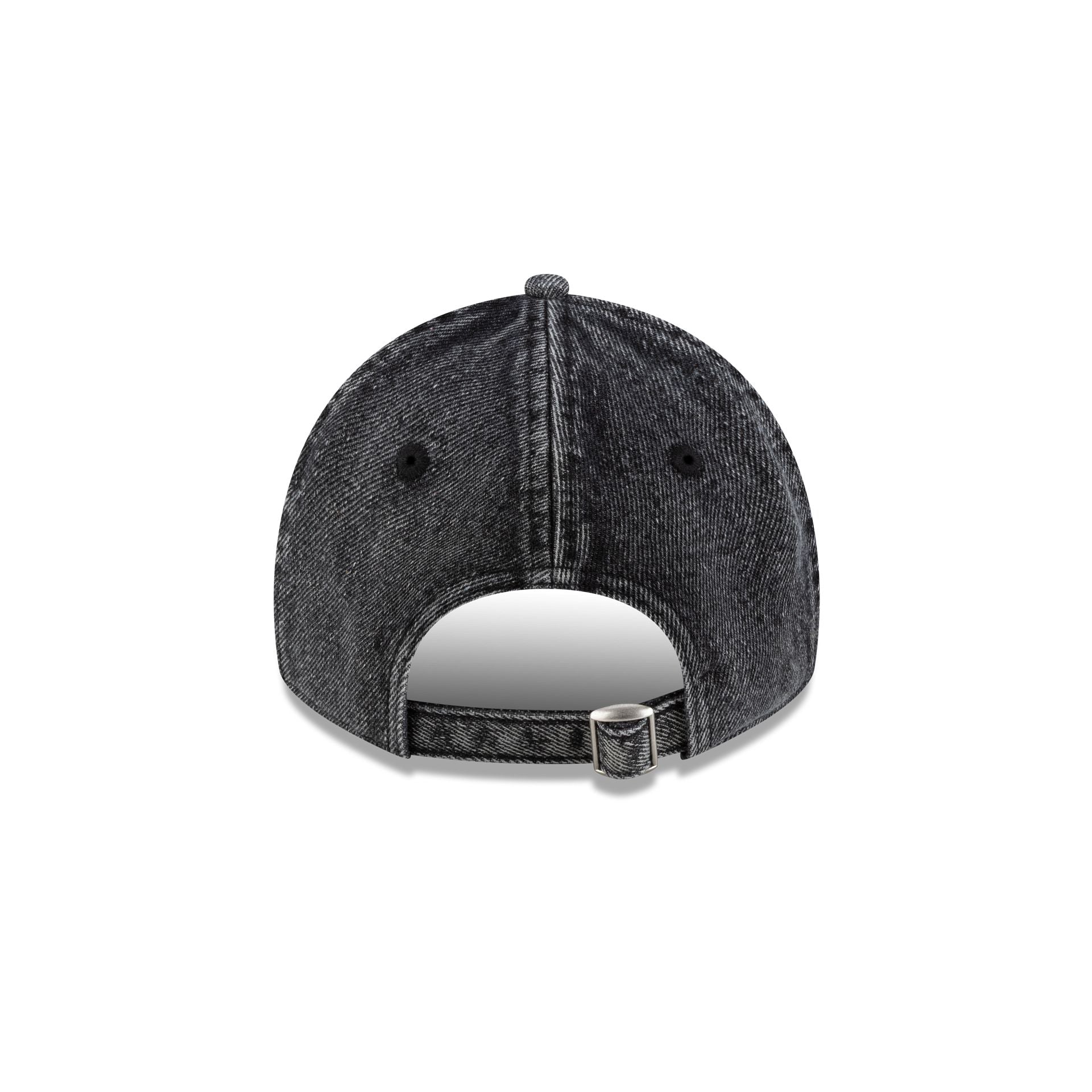 New York Yankees Black Denim Women's 9TWENTY Adjustable Hat