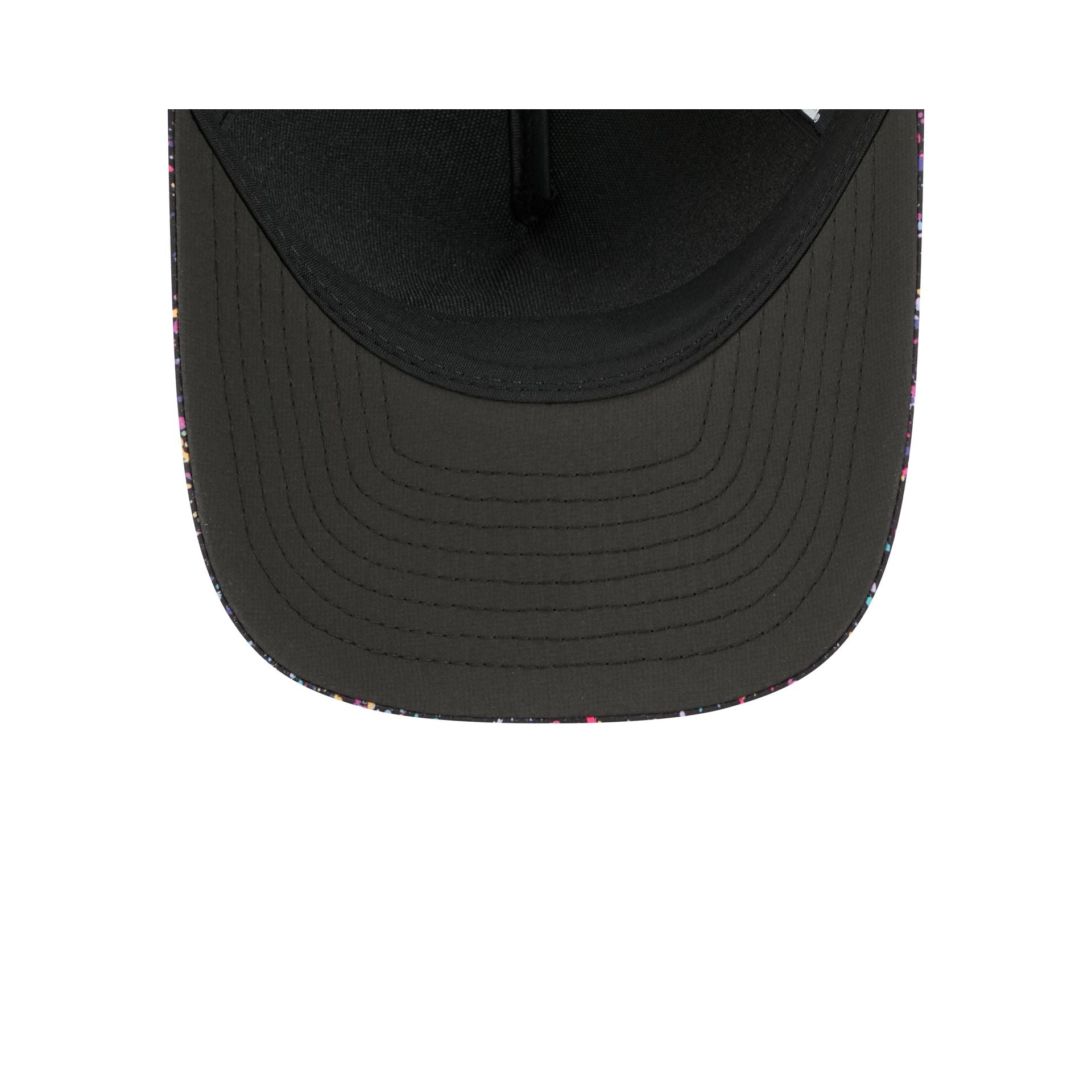 New Orleans Saints 2025 Crucial Catch 9FORTY M-Crown A-Frame Trucker Hat