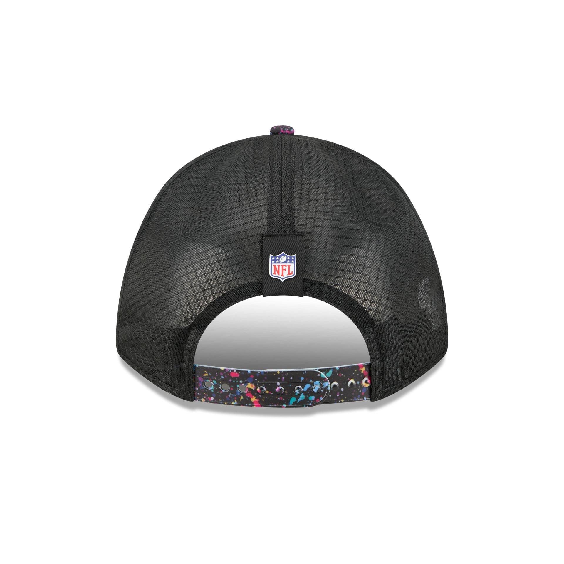 Green Bay Packers 2025 Crucial Catch 9FORTY M-Crown A-Frame Trucker Hat