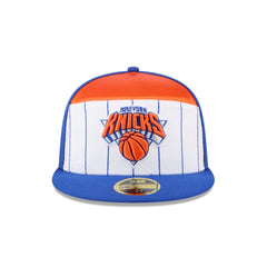 New York Knicks 2025 Tip-Off Split Panel 59FIFTY Fitted Hat