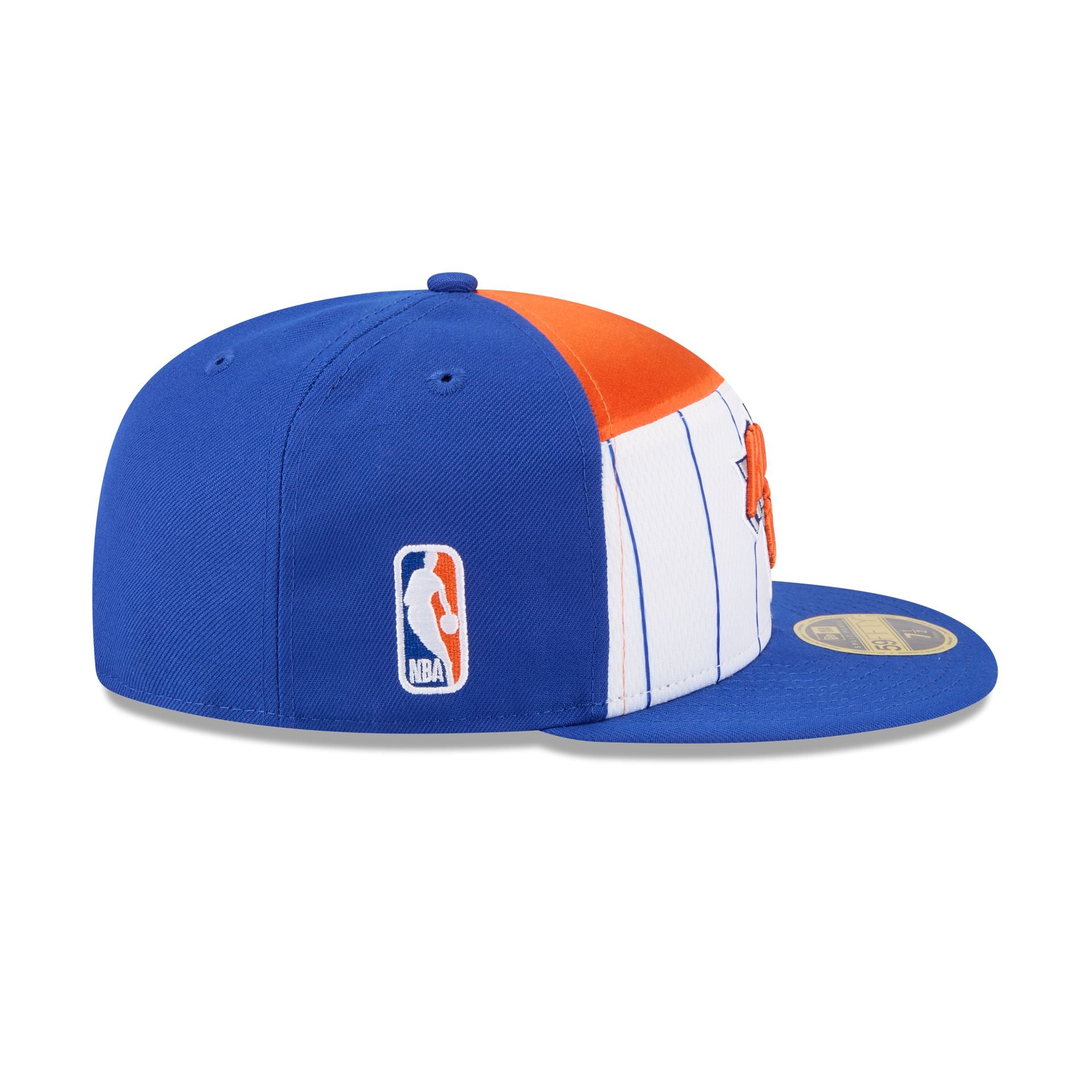 New York Knicks 2025 Tip-Off Split Panel 59FIFTY Fitted Hat