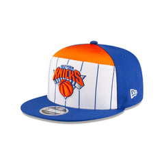 New York Knicks 2025 Tip-Off Split Panel 9FIFTY Snapback Hat