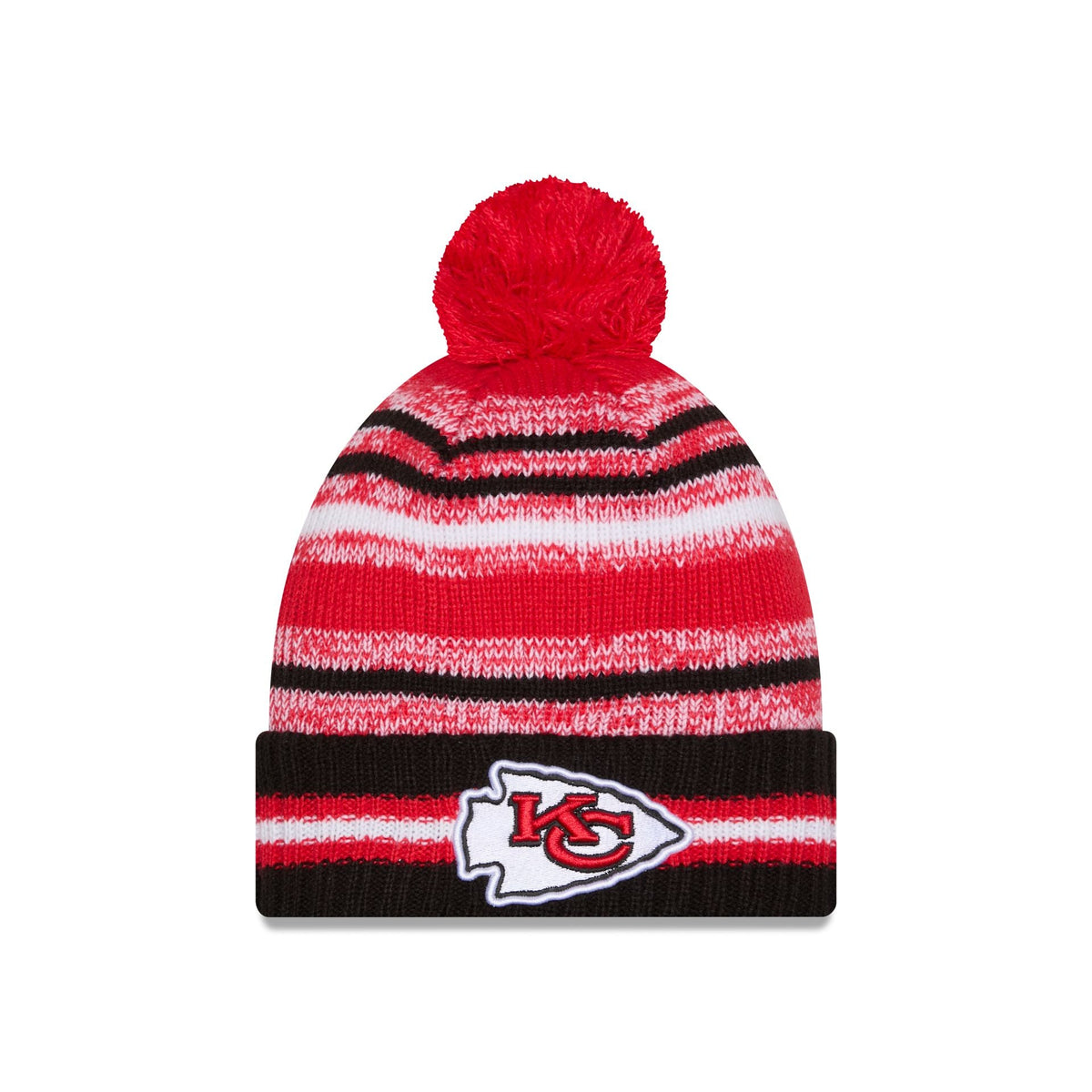Kansas City Chiefs Cheer Pom Knit Hat