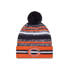 Chicago Bears Cheer Pom Knit Hat