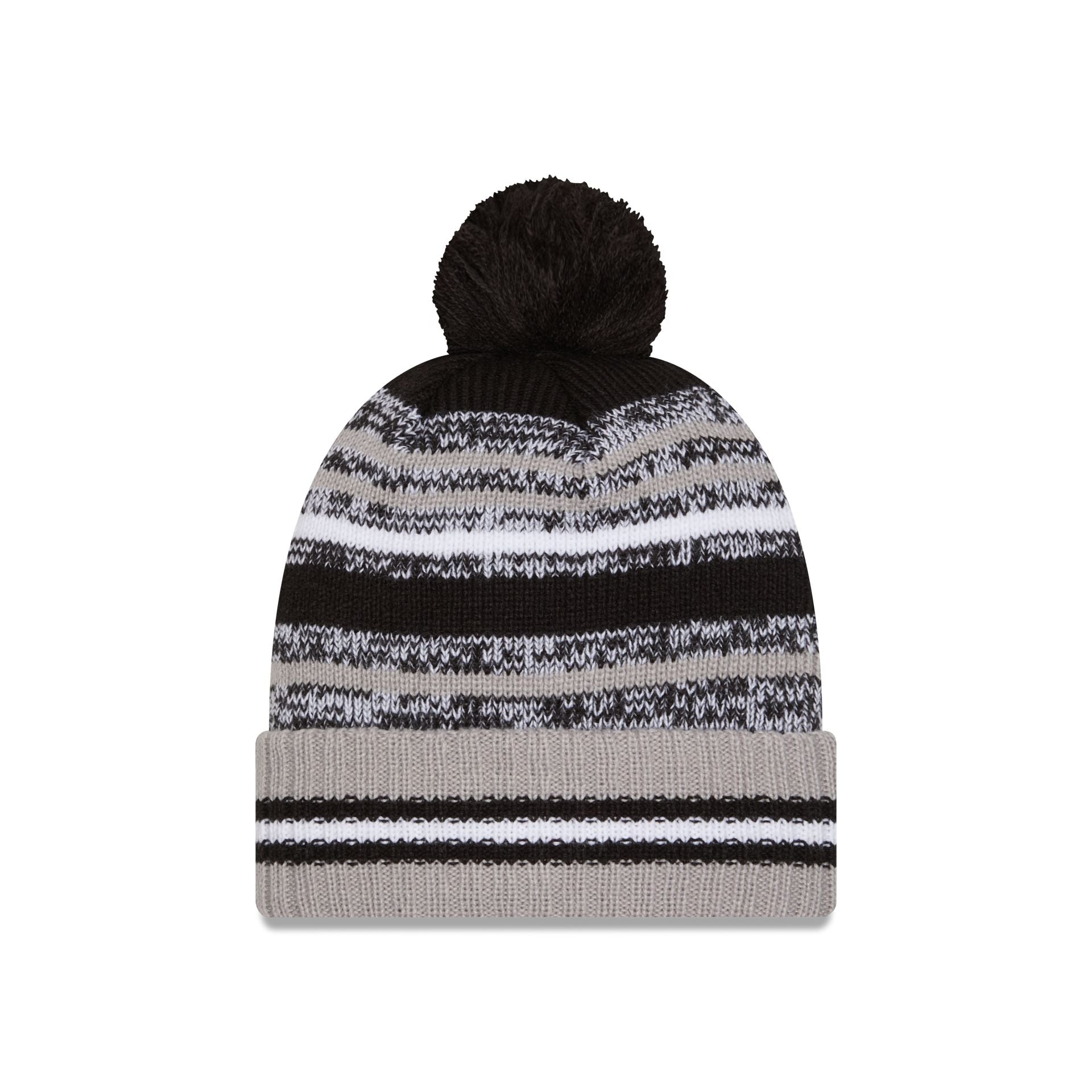 Chicago White Sox Cheer Pom Knit Hat