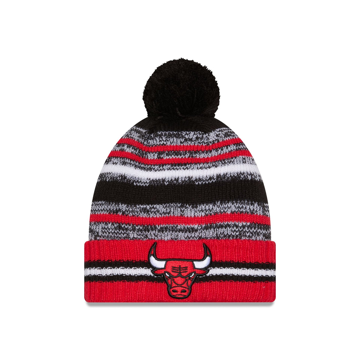 Chicago Bulls Cheer Pom Knit Hat
