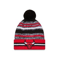 Chicago Bulls Cheer Pom Knit Hat
