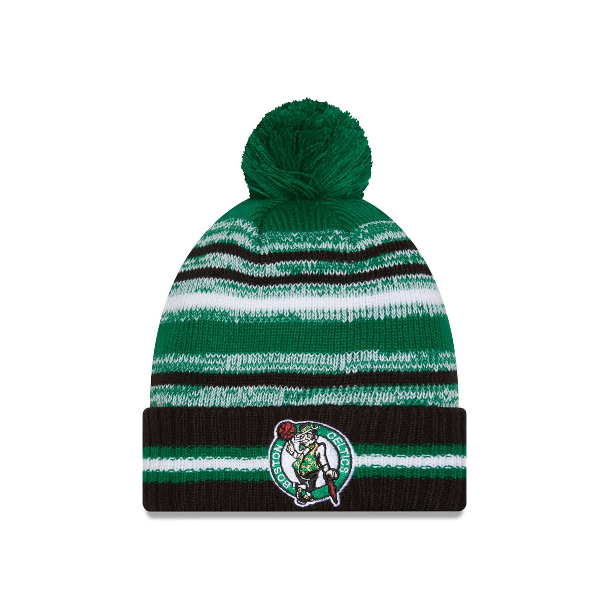 Boston Celtics Cheer Pom Knit Hat