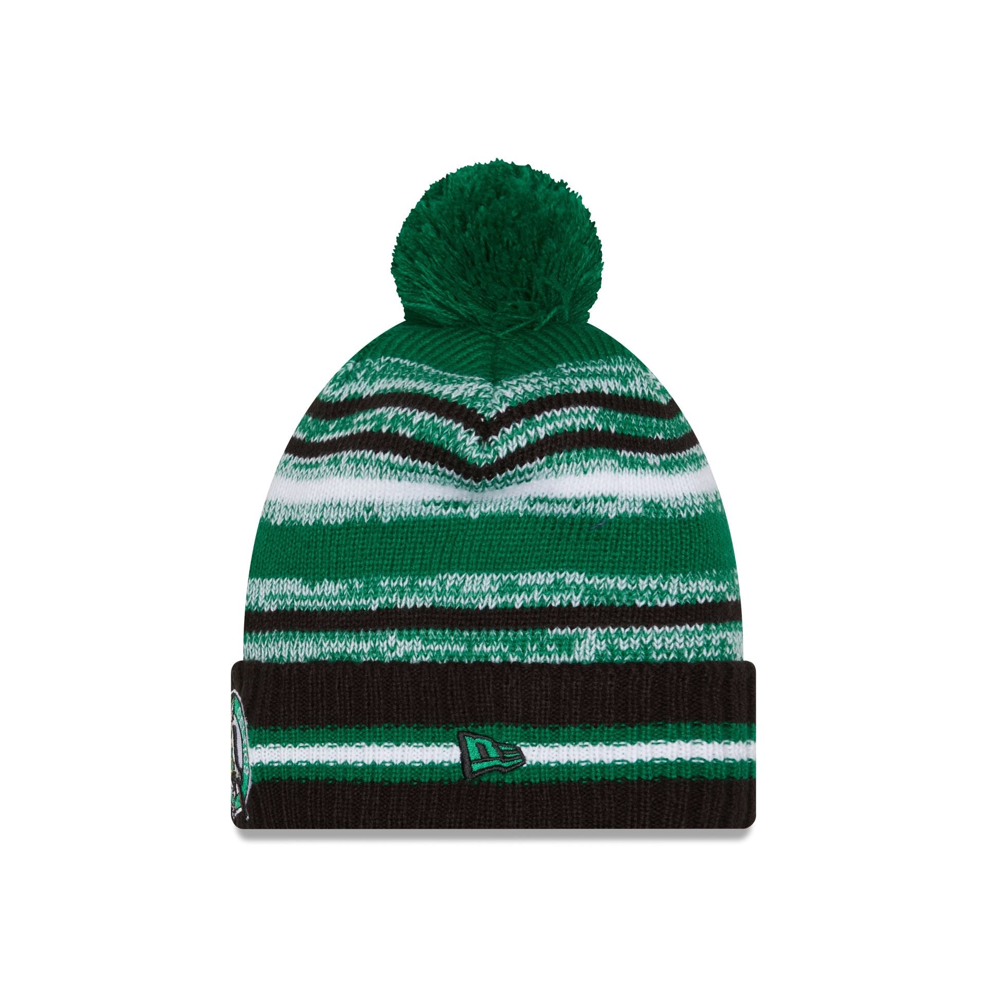 Boston Celtics Cheer Pom Knit Hat