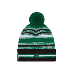 Boston Celtics Cheer Pom Knit Hat