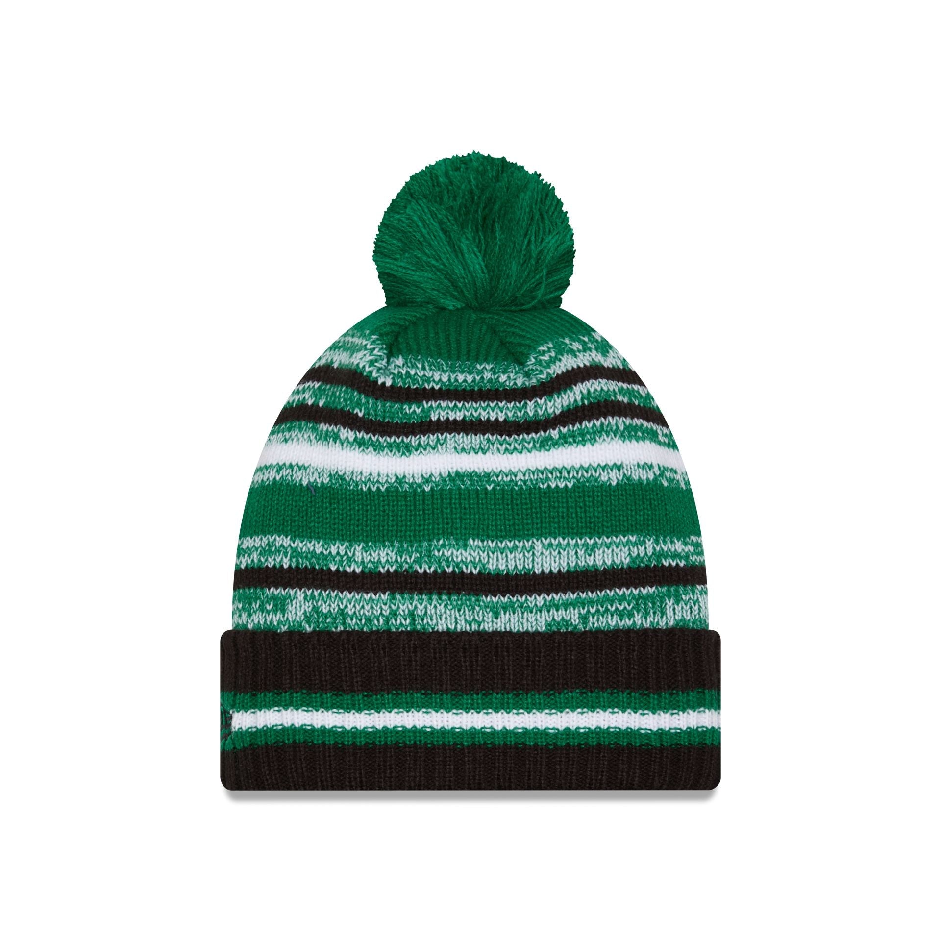 Boston Celtics Cheer Pom Knit Hat