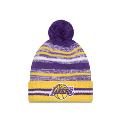 Los Angeles Lakers Cheer Pom Knit Hat
