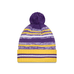 Los Angeles Lakers Cheer Pom Knit Hat