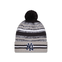 New York Yankees Cheer Pom Knit Hat