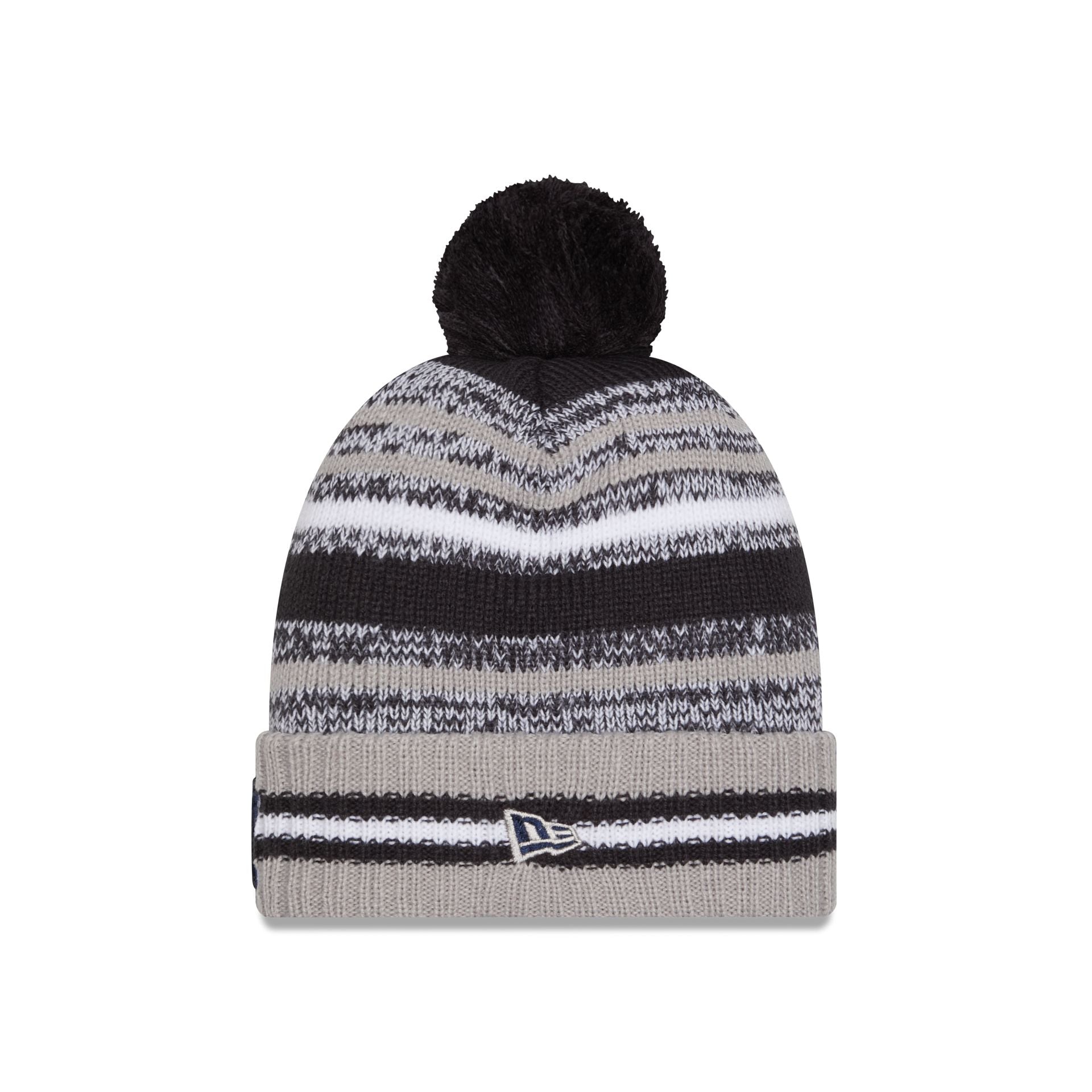 New York Yankees Cheer Pom Knit Hat