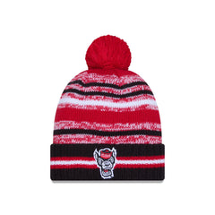 NC State Wolfpack Cheer Pom Knit Hat