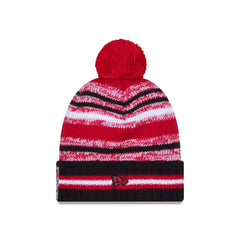 NC State Wolfpack Cheer Pom Knit Hat