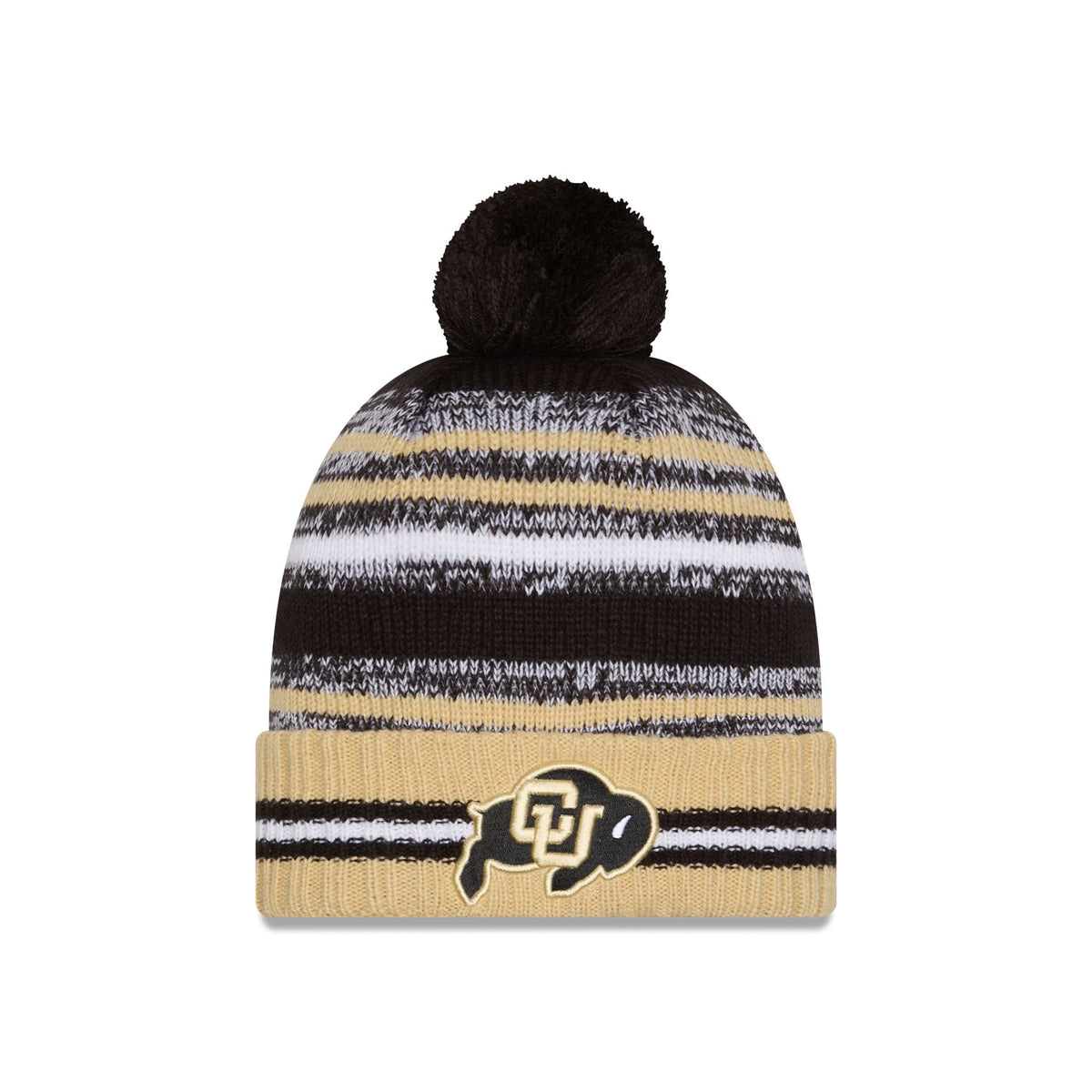 Colorado Buffaloes Cheer Pom Knit Hat