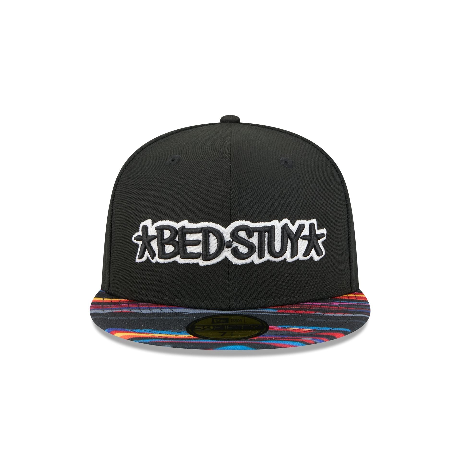 Brooklyn Nets 2025 City Edition 59FIFTY Fitted Hat