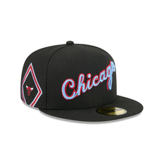Chicago Bulls 2025 City Edition 59FIFTY Fitted Hat