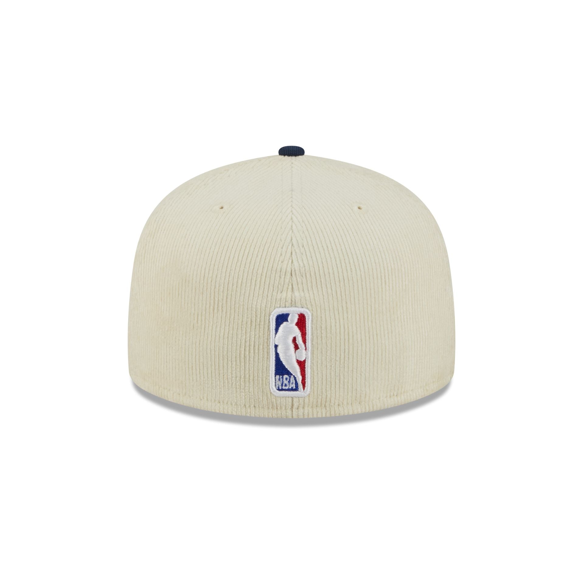 Memphis Grizzlies 2025 City Edition Chrome White Corduroy 59FIFTY Fitted Hat