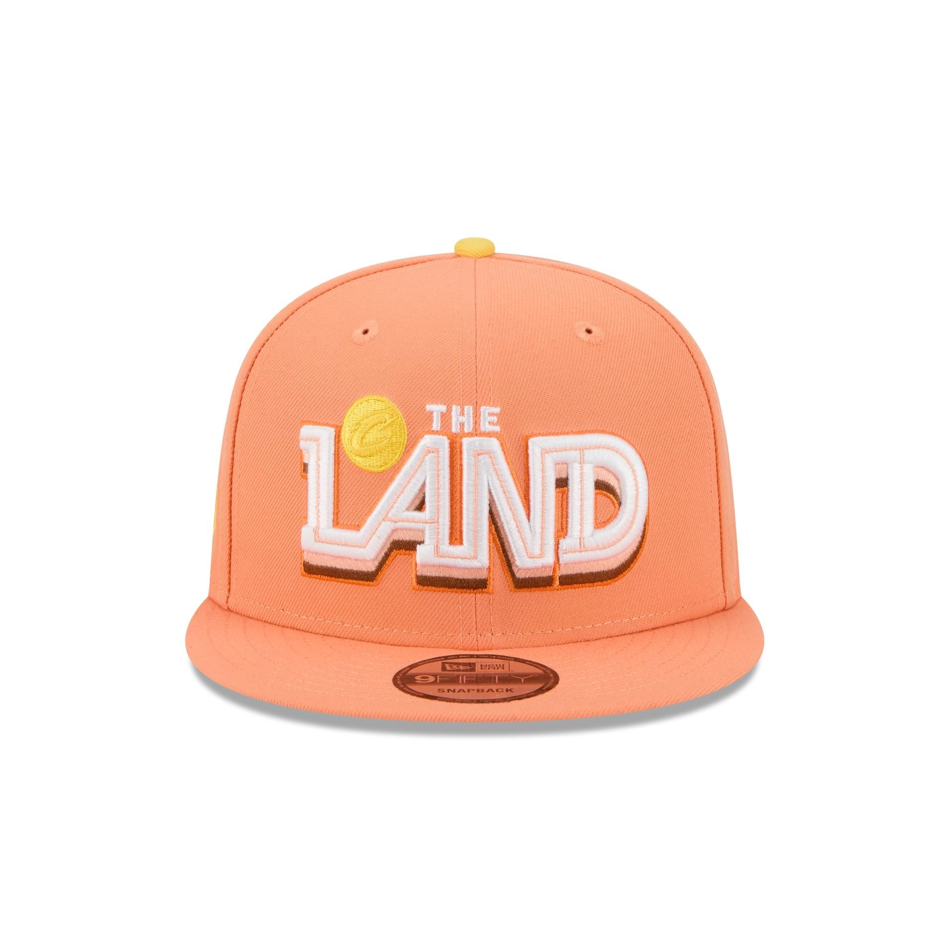 Cleveland Cavaliers 2025 City Edition 9FIFTY Snapback Hat